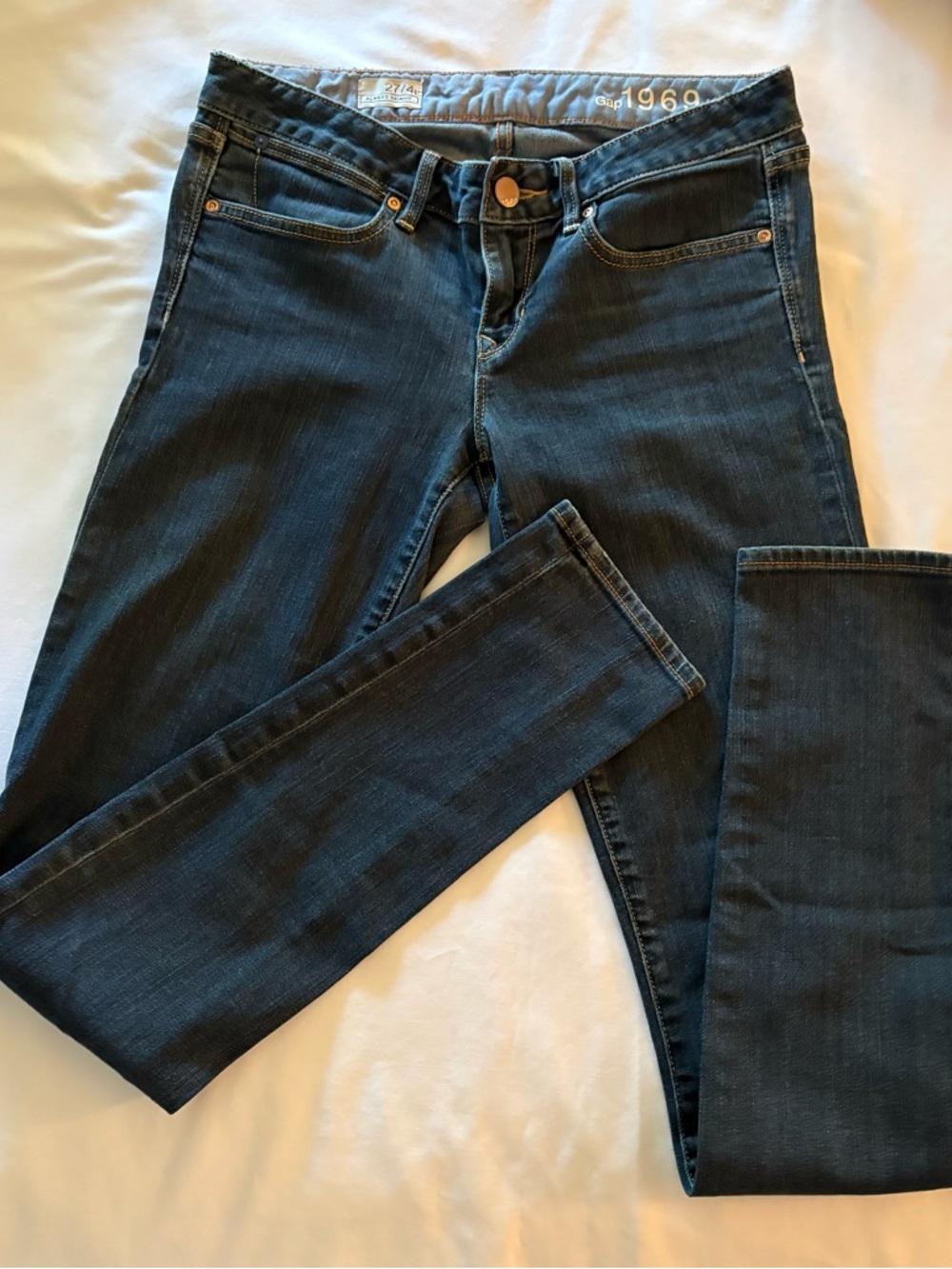 GAP 1969 Women's Indigo Always Skinny Jeans